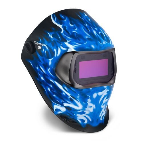 3M Speedglas Welding Helmet 100 Ice Hot