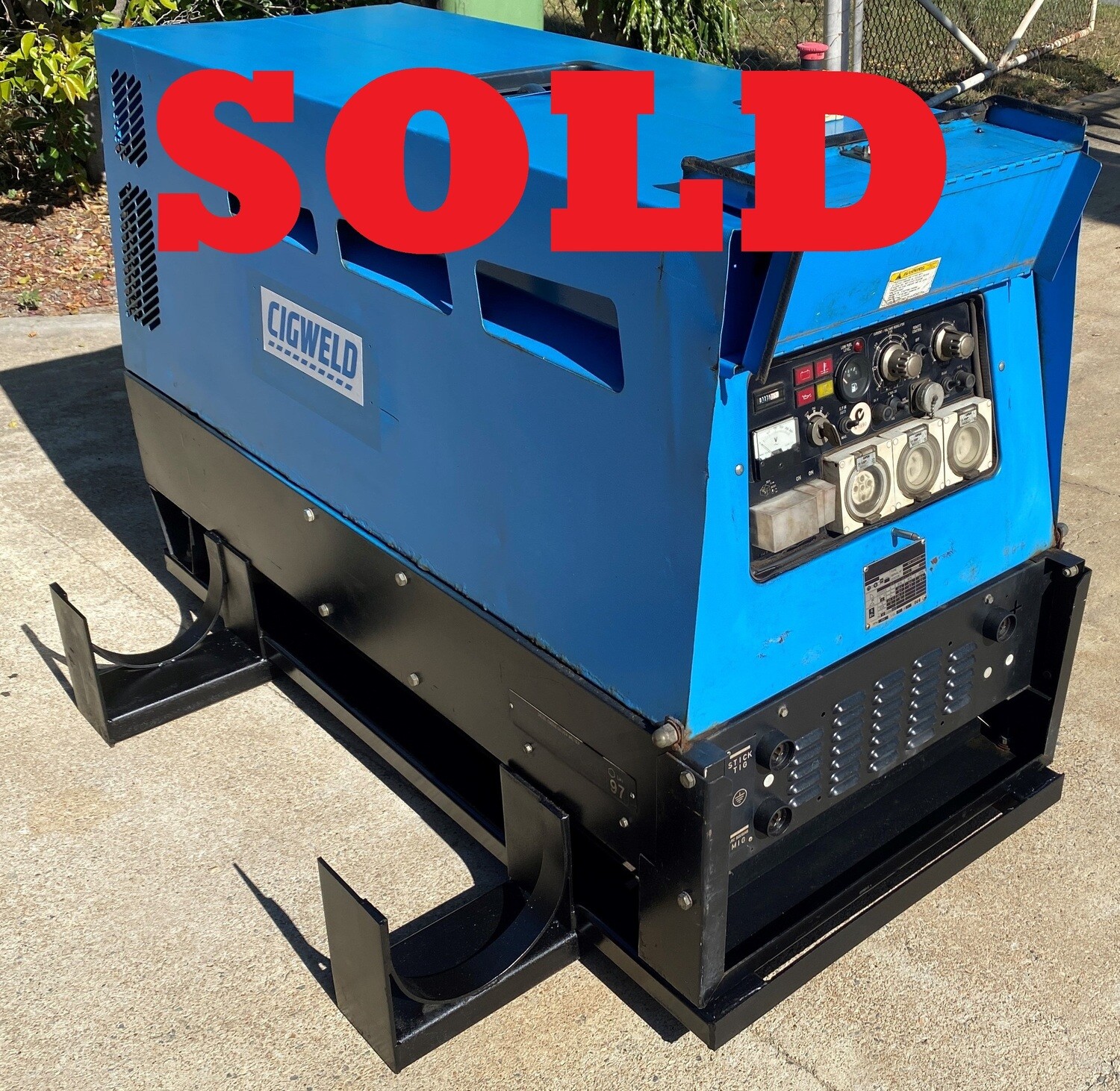 CIGWELD MPM 12/400 - USED   *****SOLD*****