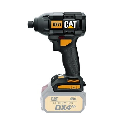 CAT 18V Brushless Impact Driver (Battery Excluded)