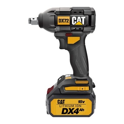 CAT 18V Brushless Impact Wrench (Excludes Battery)