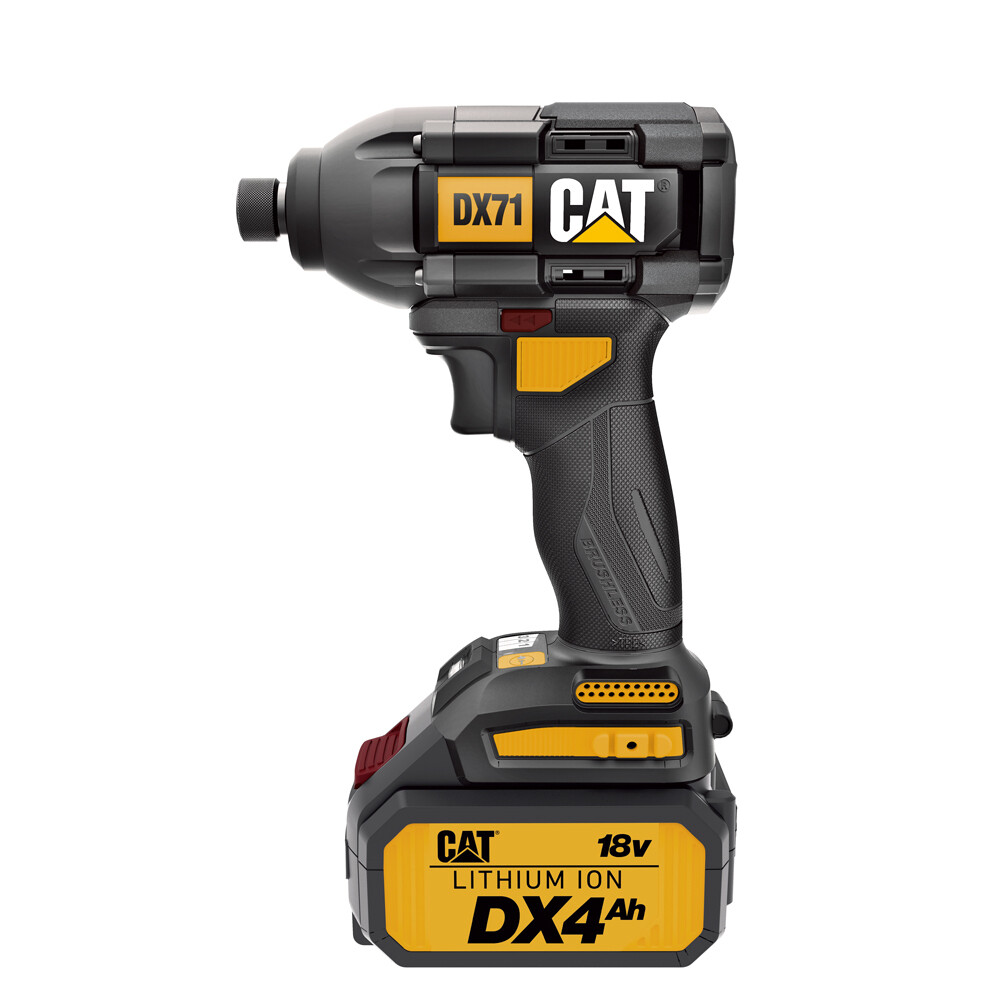 CAT 18V Brushless Impact Driver