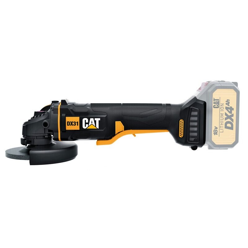 CAT 18V Brushless Angle Grinder (Battery Excluded)