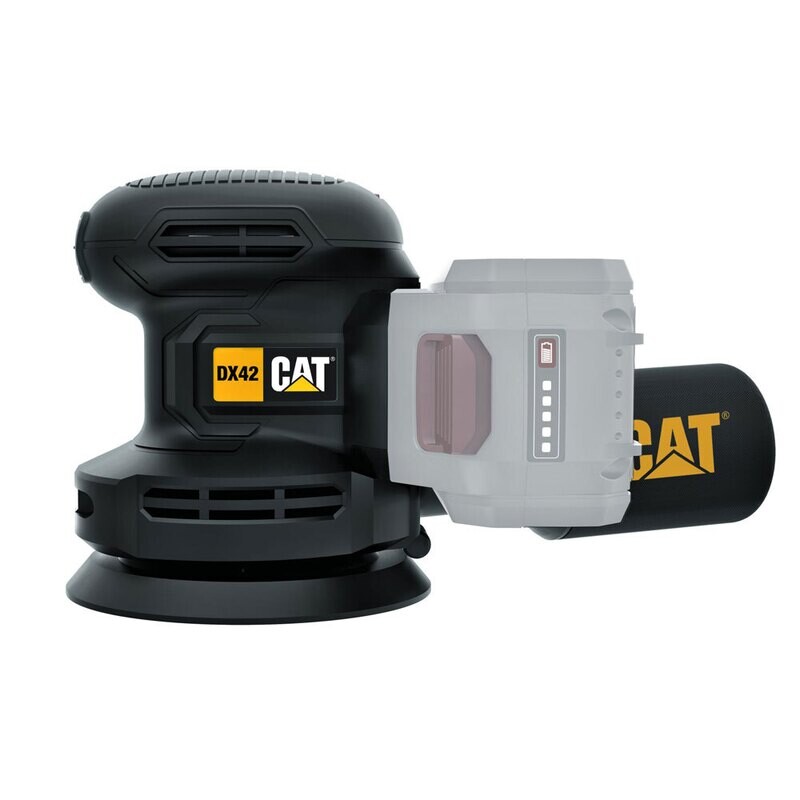 CAT 18V Brushed Orbital Sander (Battery Excluded)