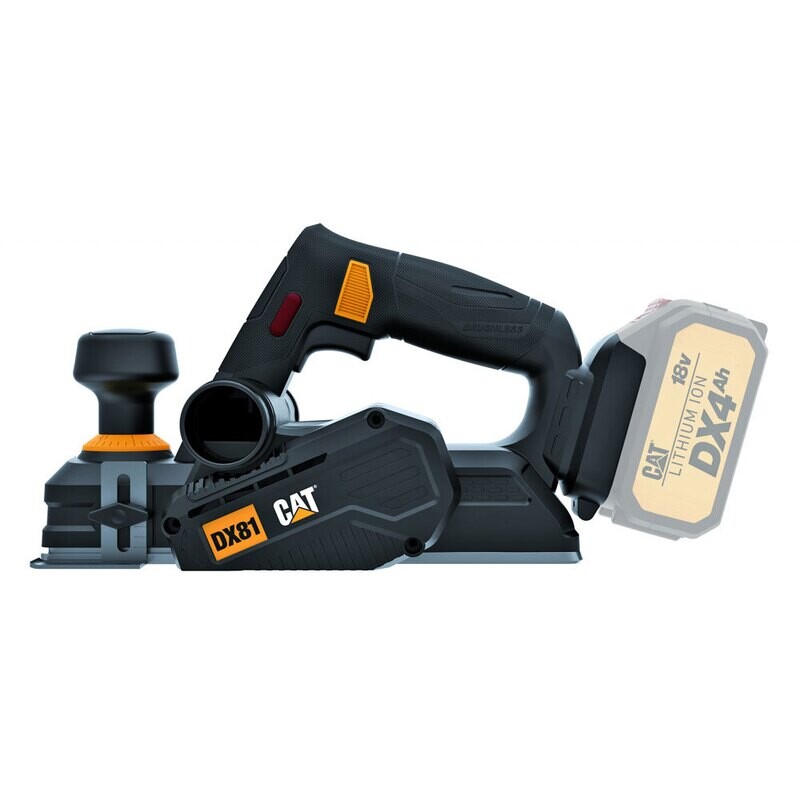 CAT 18V Brushless Planer (Battery Excluded)