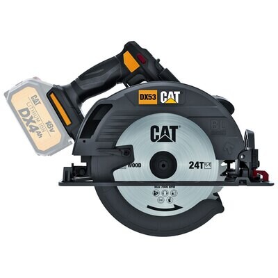 CAT 18V Brushless Circular Saw (Battery Excluded)
