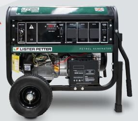 LISTER 8kVA PETROL GENERATOR