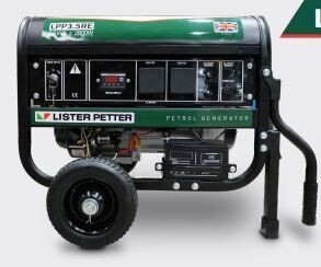 LISTER 3.5kVA PETROL GENERATOR