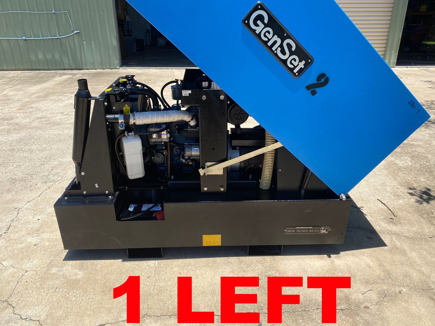 CIG 400/MPM DIESEL WELDER GENERATOR - USED