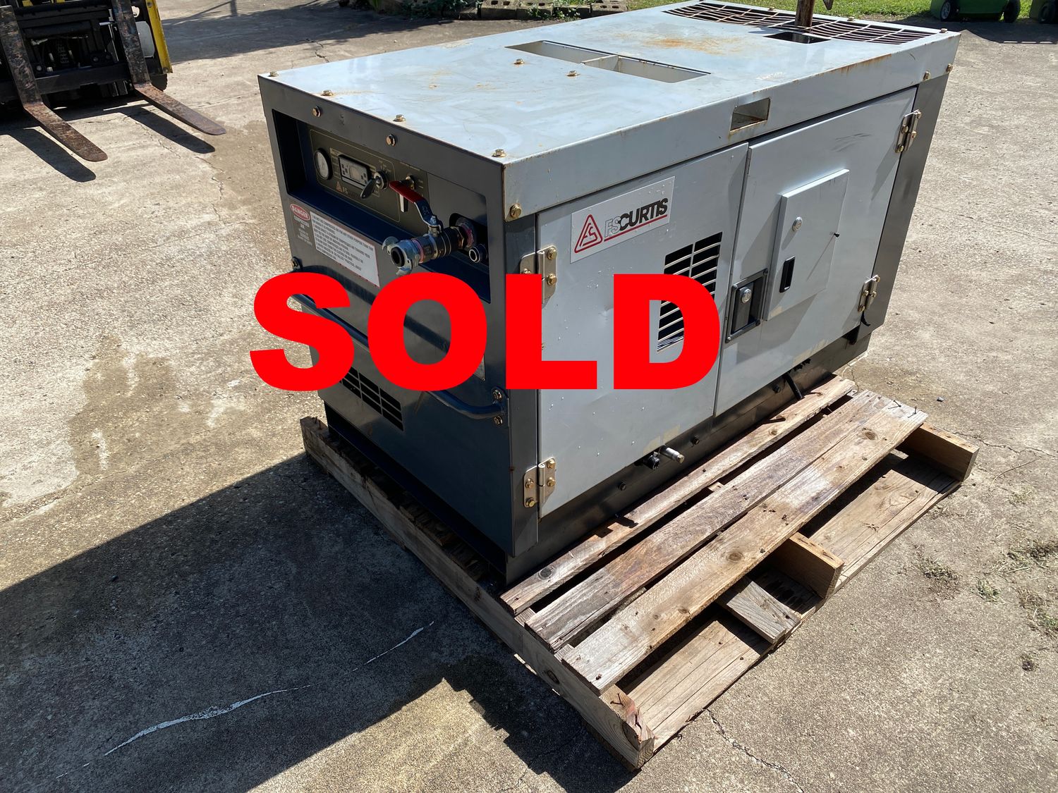 COMPRESSOR - FSCURTIS - USED **SOLD**