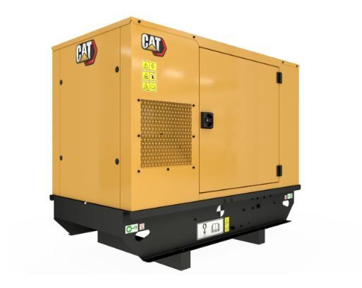 CAT GENSET DE7.5E3S