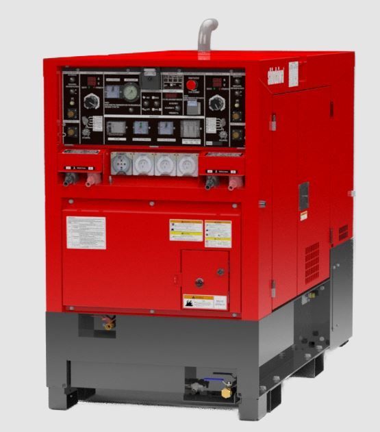 SHINDAIWA DGW600DM-AC GENSET WELDER