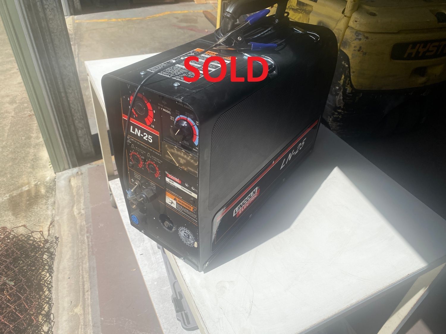 LINCOLN LN25 WIREFEEDER - USED / RECONDITIONED  **SOLD**