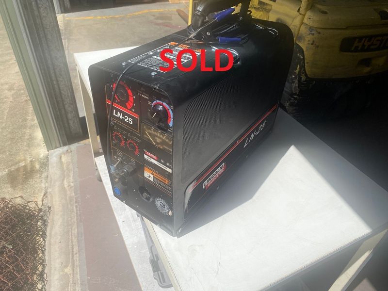 LINCOLN LN25 WIREFEEDER - USED / RECONDITIONED  **SOLD**