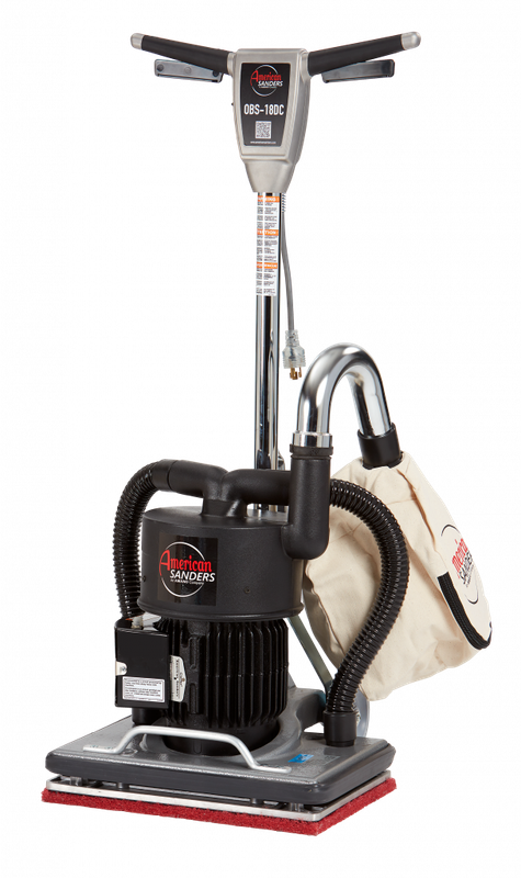 American Sanders Orbital Sander 18"