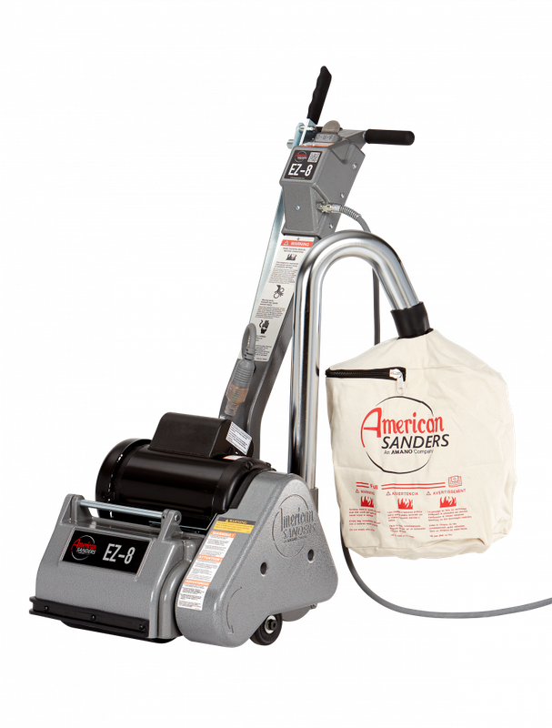 American Sanders Drum Sander 8"