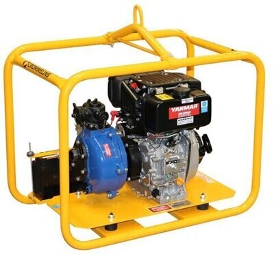 Crommelins Fire Fighting Pump Diesel Twin Impeller 10.0hp Crommelins Fire Fighting Pump Diesel Twin Impeller 10.0hp