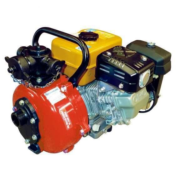 Crommelins Fire Fighting Pump Petrol Single Impeller 7.0hp Crommelins Fire Fighting Pump Petrol Single Impeller 7.0hp