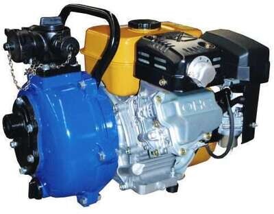 Crommelins Fire Fighting Pump Petrol Twin Impeller 6.0hp Crommelins Fire Fighting Pump Petrol Twin Impeller 6.0hp