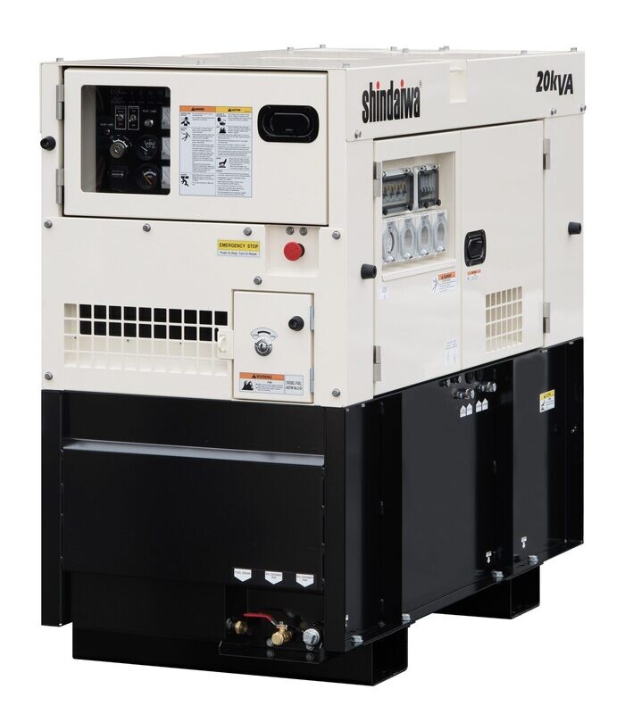 Shindaiwa 20kva DG20MK Shindaiwa 20kva DG20MK