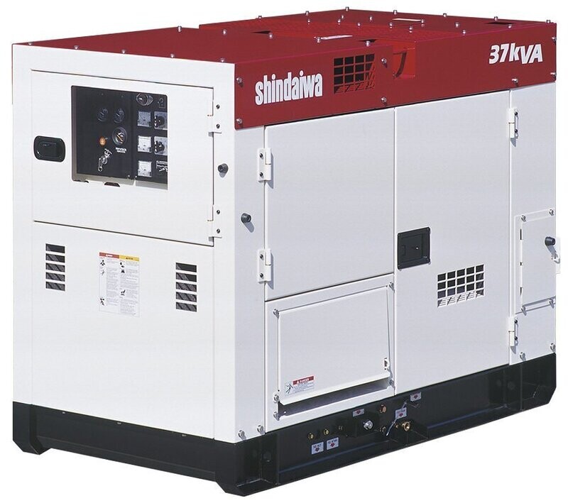 Shindaiwa 37kva DGA37CM Shindaiwa 37kva DGA37CM