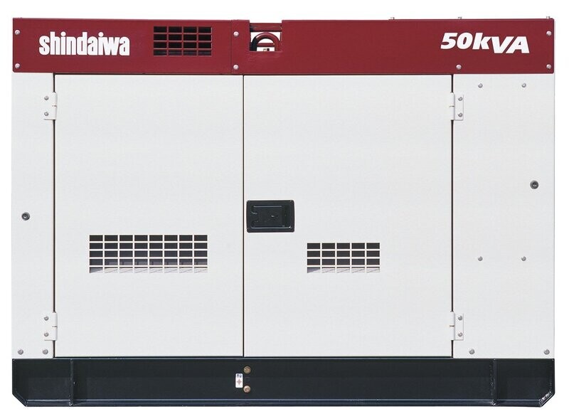 Shindaiwa 50kva DGA50CM Shindaiwa 50kva DGA50CM