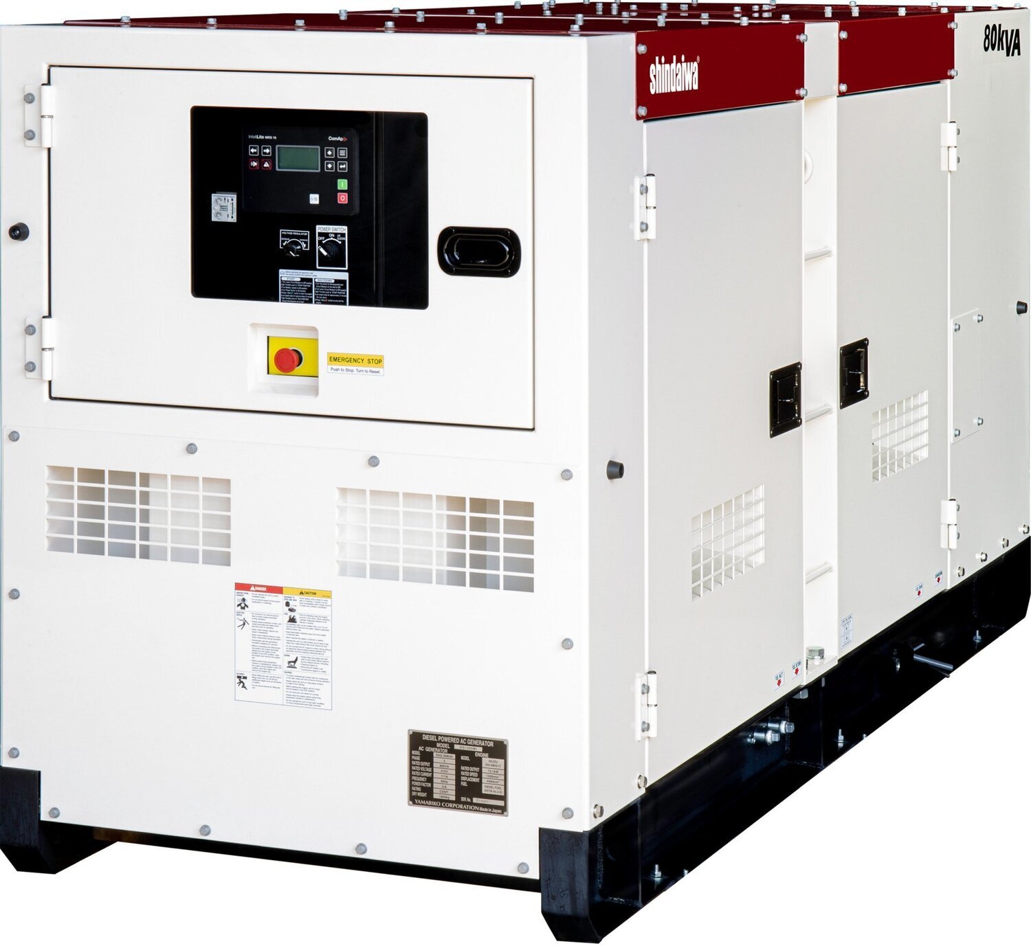 Shindaiwa 80 kva DG1000MIM Shindaiwa 80 kva DG1000MIM