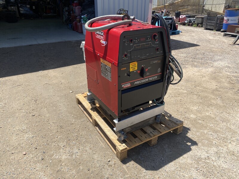 LINCOLN PRECISION TIG 275 - USED USED LINCOLN PRECISION TIG 275 - TOWNSVILLE