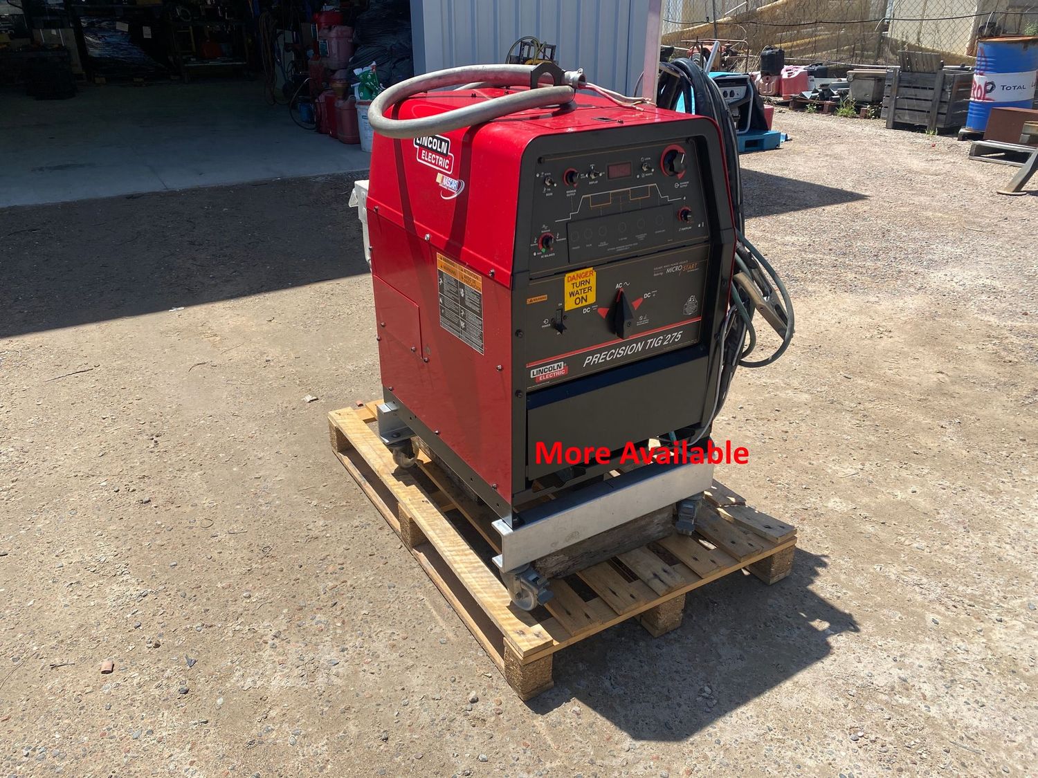 LINCOLN PRECISION TIG 275 - USED  **SOLD**
