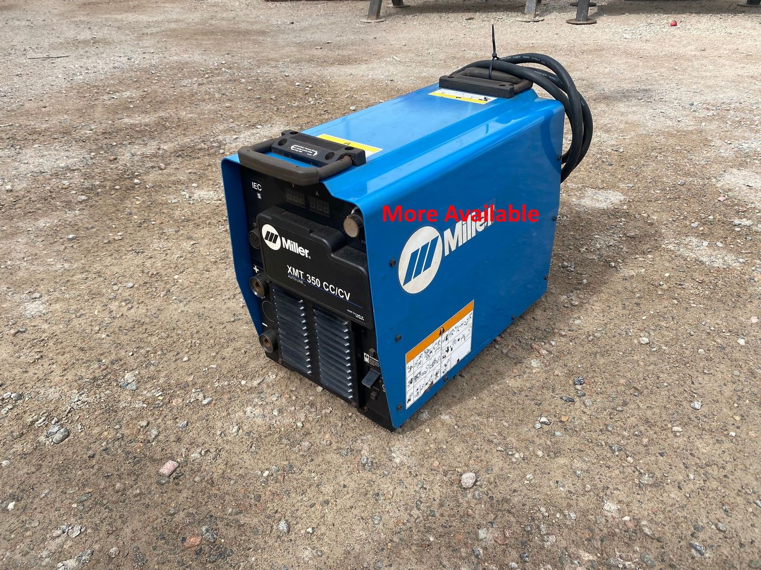 MILLER XMT 350 CC/CV SOLO - USED