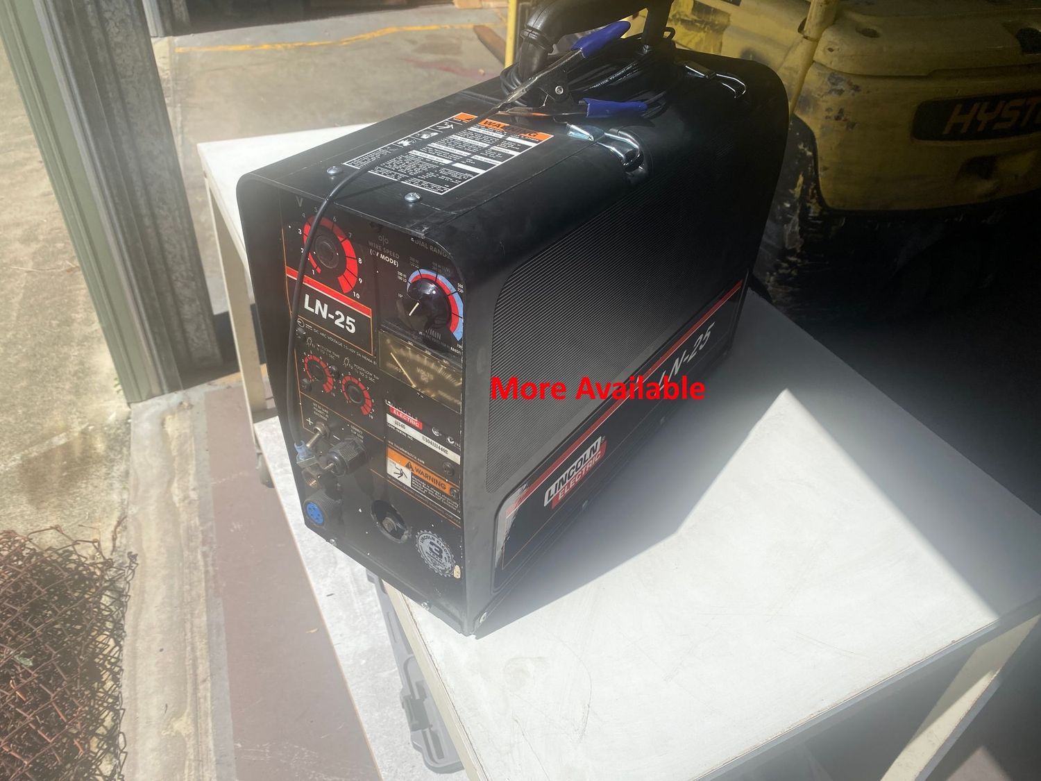 LINCOLN LN25 WIREFEEDER - USED / RECONDITIONED  **SOLD**