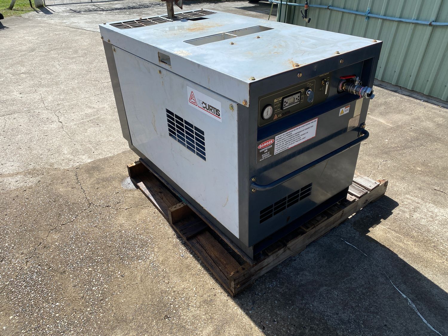 COMPRESSOR - FSCURTIS - USED **SOLD**
