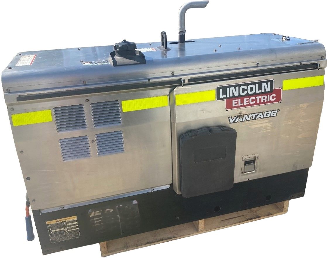 LINCOLN VANTAGE 580 DIESEL WELDER/GENSET - USED