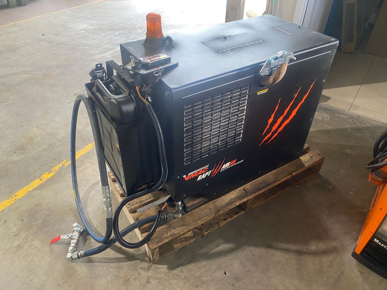 VMAC D60 AIR COMPRESSOR - USED **SOLD**