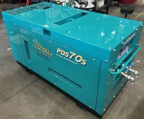 AIRMAN PDS70S COMPRESSOR - REFURBISHED