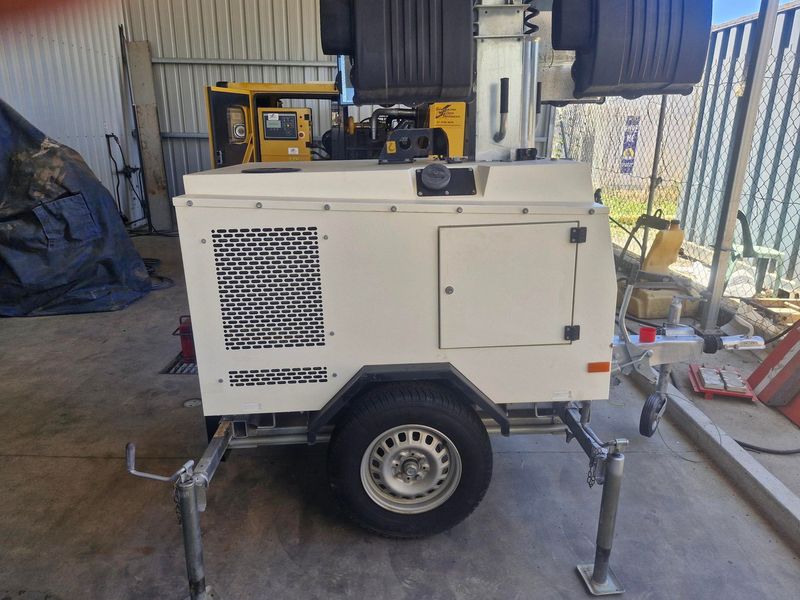 SITE LIGHT 8000 - SECONDHAND