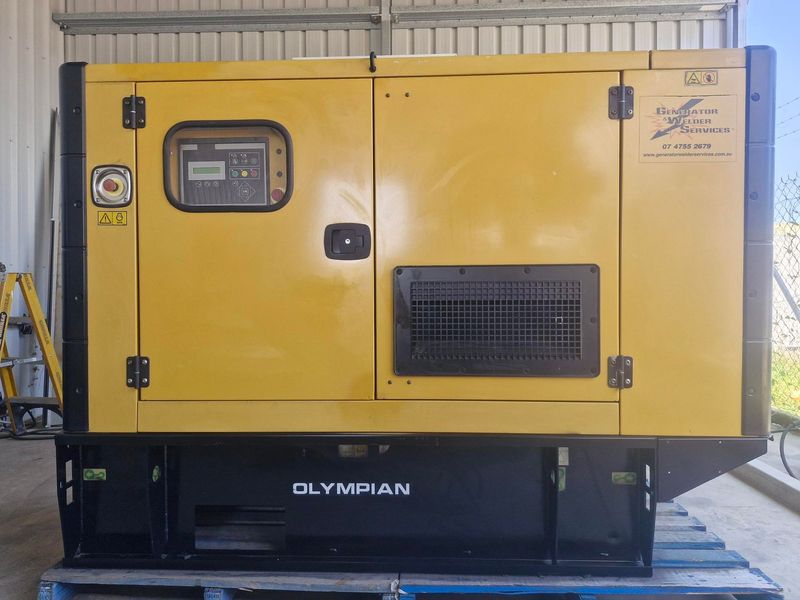 OLYMPIAN GEP50-7 - USED