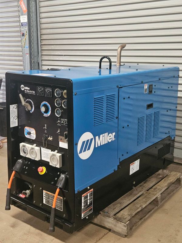 MILLER AIR PAK 600 REFURBISHED