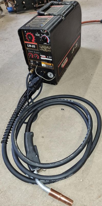 Refurbished Lincoln LN25 (K449 Original Model)