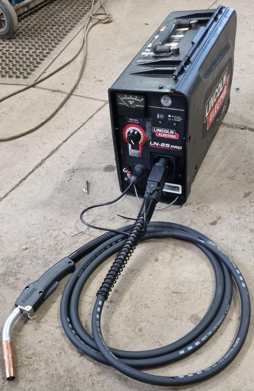 Refurbished Lincoln LN25PRO (Dual Speed Model)