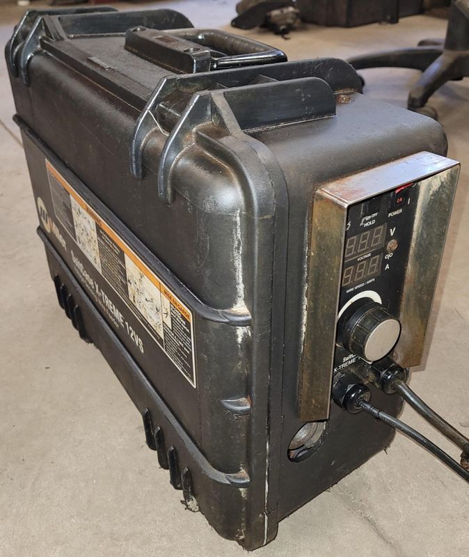 Refurbished Miller Xtreme-12VS Suitcase