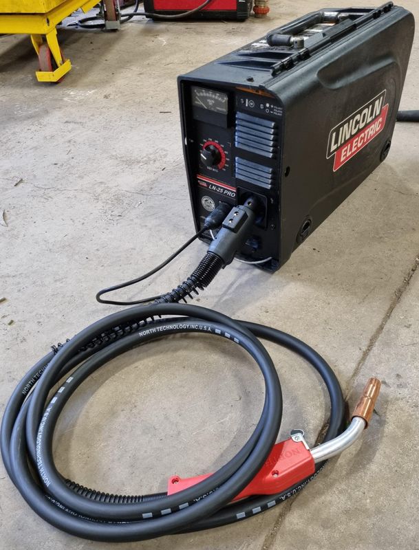 Refurbished Lincoln LN25PRO (Single Speed Model)