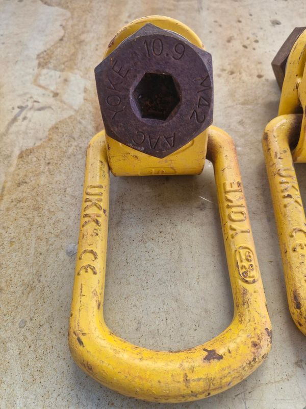 Used Swivel Lifting Lugs Used Swivel Lifting Lugs