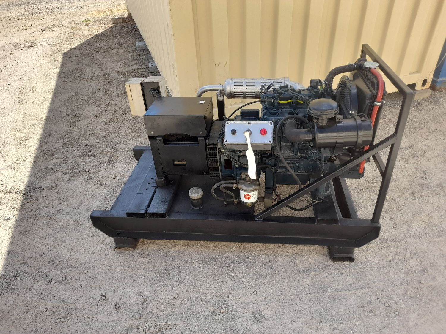 KUBOTA 5KVA OPEN SET