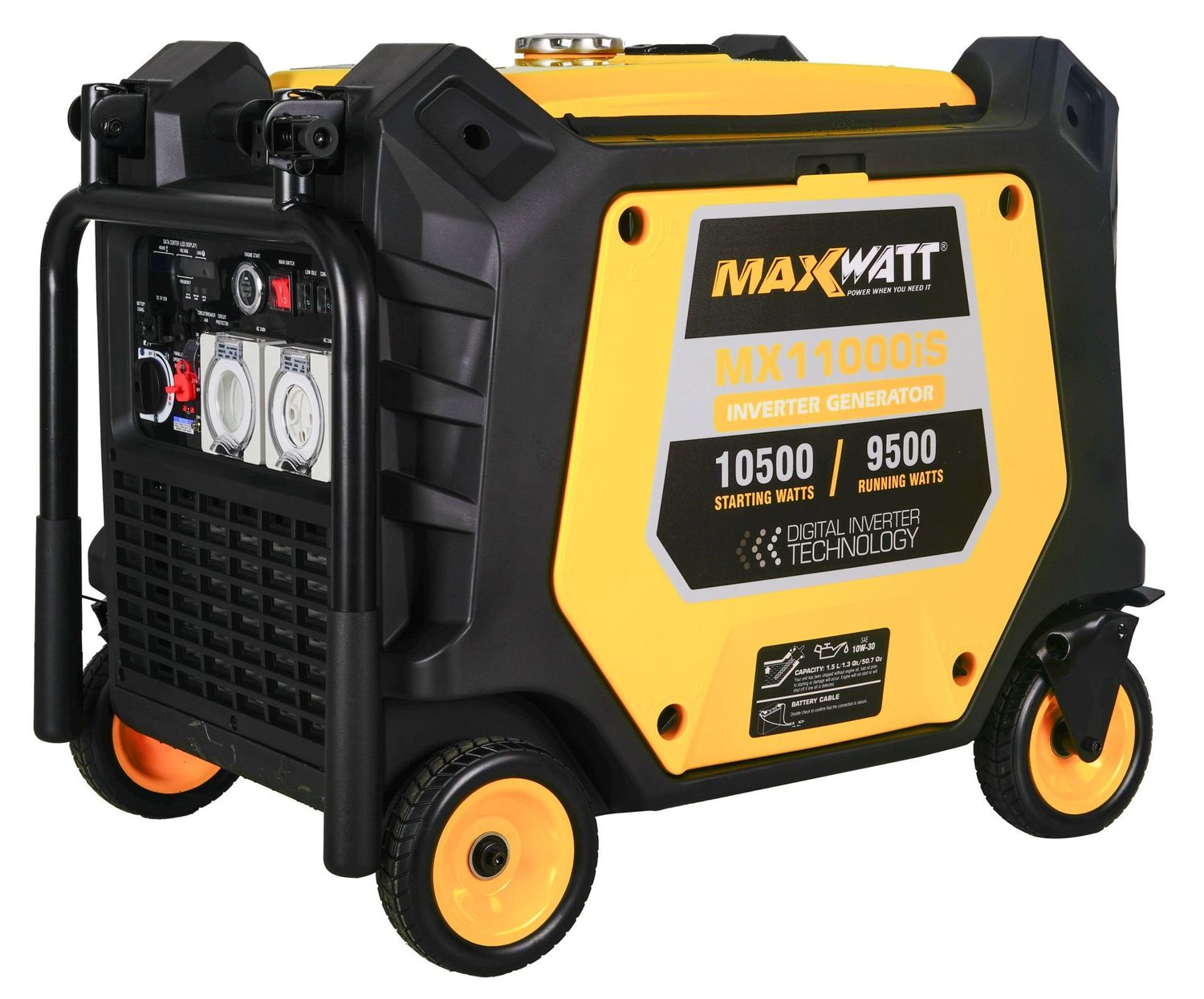 MAXWATT 10500W PURE SINE DIGITAL INVERTER GENERATOR MAXWATT 10500W PURE SINE DIGITAL INVERTER GENERATOR