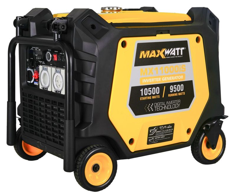 MAXWATT 10500W PURE SINE DIGITAL INVERTER GENERATOR MAXWATT 10500W PURE SINE DIGITAL INVERTER GENERATOR