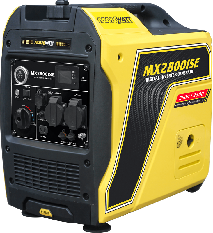 MAXWATT 2800W PURE SINE DIGITAL INVERTER GENERATOR MAXWATT 2800W PURE SINE DIGITAL INVERTER GENERATOR