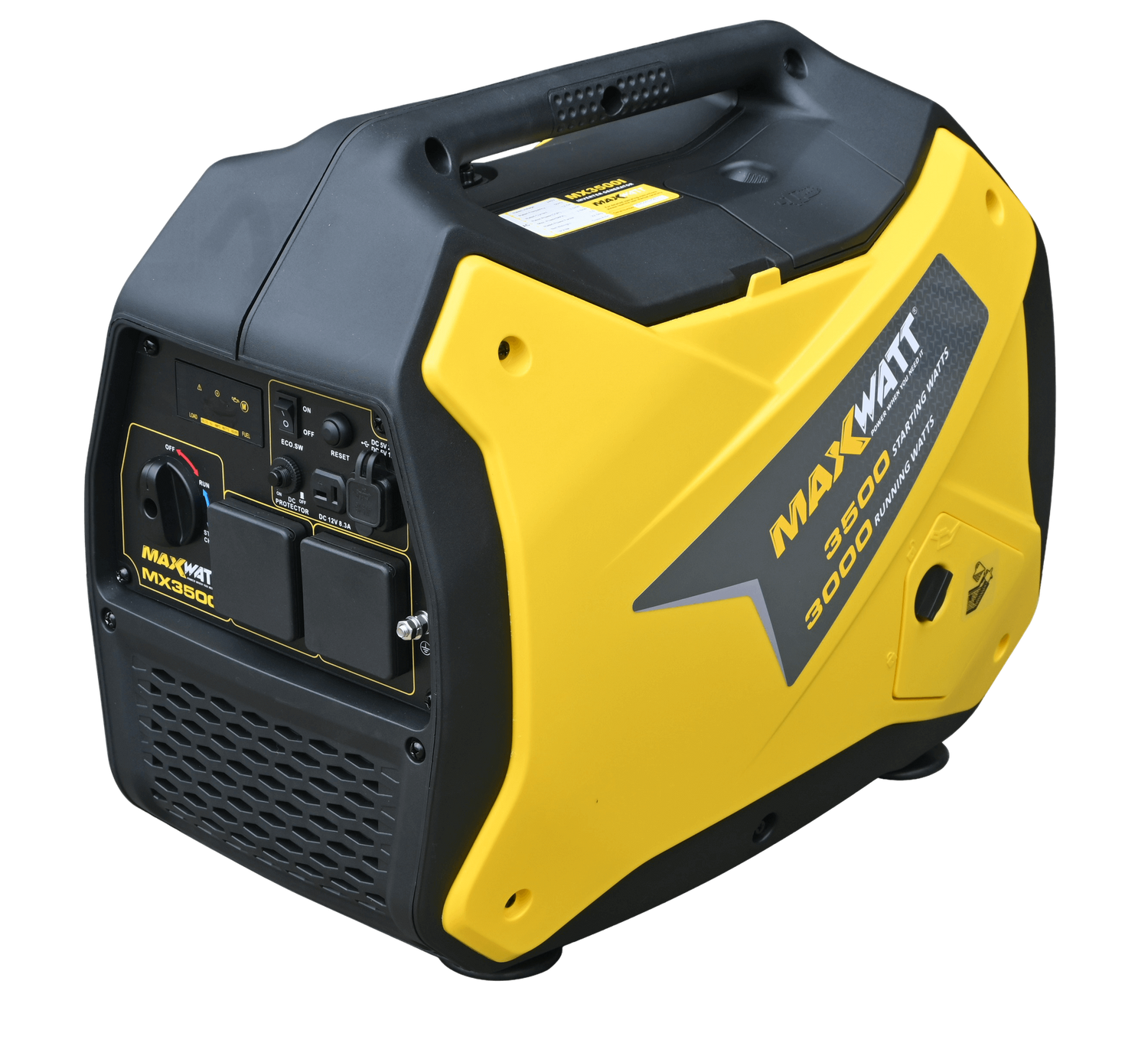 MAXWATT 3500W PETROL PURE SINE WAVE SILENT DIGITAL INVERTER GENERATOR MAXWATT 3500W PETROL PURE SINE WAVE SILENT DIGITAL INVERTER GENERATOR