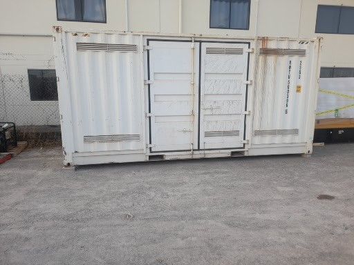 20FT HIGH CUBE BUNDED SEA CONTAINER FOR SALE 20FT HIGH CUBE BUNDED SEA CONTAINER FOR SALE