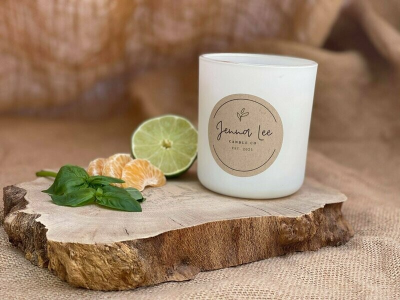 Lime, Basil & Mandarin Candle