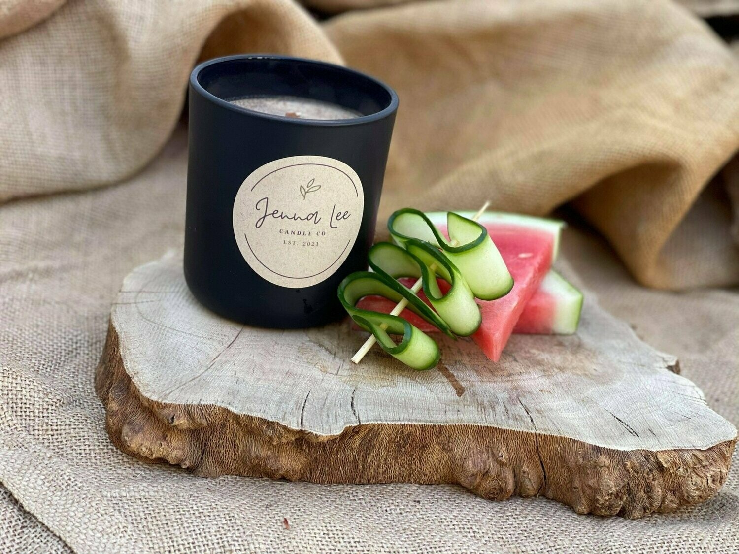 Watermelon Candle